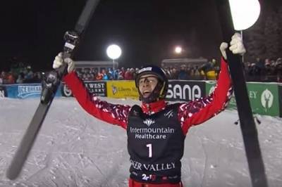 Максим Буров - Буров выиграл пятый подряд этап Кубка мира по лыжной акробатике - aif.ru - Москва - Белоруссия - Финляндия - Канада - USA - Юта
