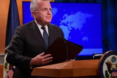 Ангела Меркель - Джон Салливан - Посол США исключил возможность ослабления санкций против России, введенных из-за Крыма - zik.ua - США - Крым - Посол
