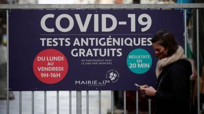 Во Франции - Во Франции за сутки выявили более 24 тысяч случаев коронавируса - russian.rt.com - Santé