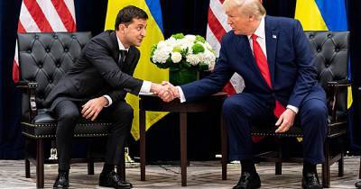 Дональд Трамп - Владимир Зеленский - Зеленский немного разозлился на Трампа - ren.tv - США - Украина - Киев