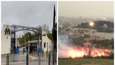 Альваро Гонсалес - Вратарь «Марселя» отреагировал на нападение фанатов на базу клуба - gazeta.ru