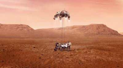 NASA готовится к посадке на Марс - techno.bigmir.net