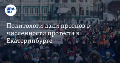 Алексей Навальный - Политологи дали прогноз о численности протеста в Екатеринбурге - ura.news - Екатеринбург