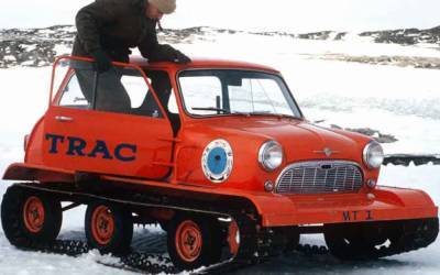 Самый симпатичный вездеход Антарктиды - на базе Mini - zr.ru - Австралия - Антарктида - Мельбурн