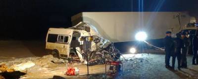 В Самарской области задержали водителя фуры, врезавшейся в пассажирский автобус - runews24.ru - Самарская обл.