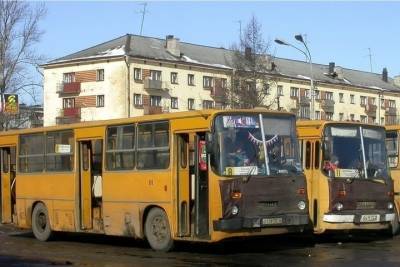 Какими были автобусы в Пскове 20 лет назад - mk-pskov.ru - Псков