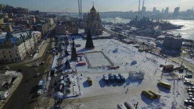 Около 150 человек вышли на несанкционированный митинг во Владивостоке - newsland.com - Россия - Приморье край - Владивосток
