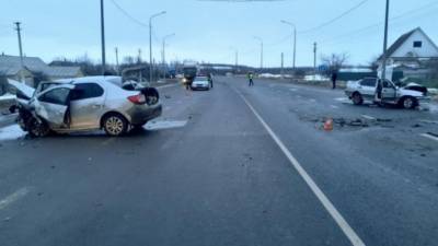 58-летний мужчина погиб в результате столкновения двух легковушек в Мордовии - usedcars.ru - республика Мордовия