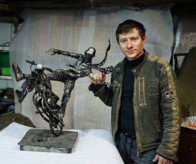 Сергей Цивилев - Сергей Цивилёв рассказал об авторе ледяных городков в Кемерове - gazeta.a42.ru - Прокопьевск