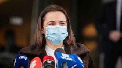Гитанас Науседа - Президент Литвы Неуседа считает Тихановскую достойной Нобелевской премии - ru.espreso.tv - Белоруссия - Литва
