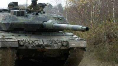Анкара разочаровалась в немецких танках Leopard 2A4 - polit.info - Турция - Анкара