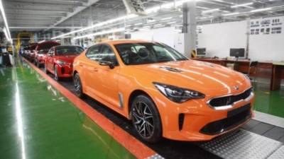 Обновлённый KIA Stinger встал на конвейер «Автотора» - usedcars.ru - Калининград