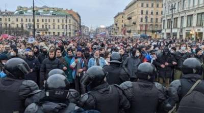 Алексей Навальный - В России начались акции протеста, есть задержанные - ru.slovoidilo.ua - Новосибирск - Барнаул - Красноярск - Улан-Удэ - Иркутск - Хабаровск - Владивосток - Петропавловск-Камчатский