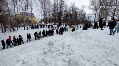 Наплевали на траур? В скорбный для двух регионов день протестанты устроили шоу - ulpravda.ru - Ульяновск - Ульяновская - Самарская обл.
