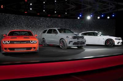 Dodge объявил о скором отказе от знаменитых моторов V8 Hellcat - rusjev.net