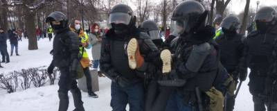 Алексей Навальный - Более 750 человек задержали на несанкционированных акциях и до их начала - runews24.ru - Москва - Санкт-Петербург - Сочи - Нижний Новгород - Владивосток - Тамбов