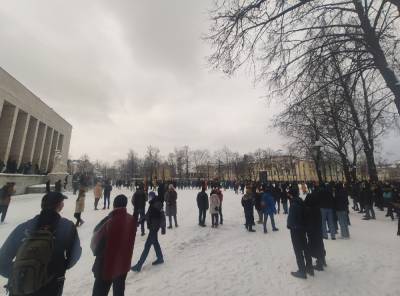 На несогласованной акции в Петербурге задержали журналиста - neva.today - Санкт-Петербург