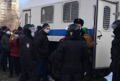 Полиция задержала всех участников несанкционированной акции в Самаре - interfax-russia.ru - Самара - Самарская обл.