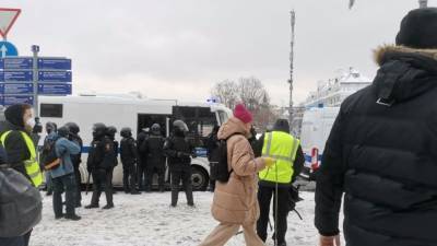 Алексей Навальный - Владислава Грин - Петербуржцы негодуют из-за незаконного митинга в центре города - nation-news.ru - Санкт-Петербург