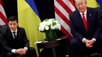 Дональд Трамп - Владимир Зеленский - Джо Байден - Зеленский все еще злится на экс-президента США Трампа - vedomosti-ua.com - США