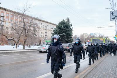 Несогласованный акция в Волгограде оказалась малочисленной - volg.mk.ru - Волгоград