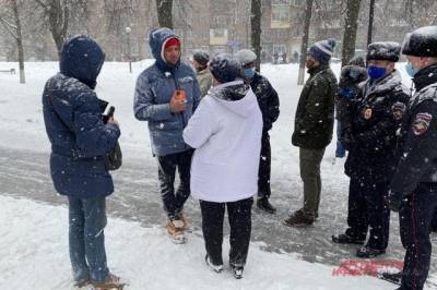 В Туле в несанкционированном митинге приняли участие не более 20 человек - aif.ru - Тула
