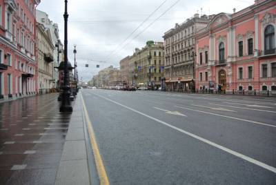 На Невский проспект пускают по удостоверениям и билетам в Эрмитаж - neva.today - Санкт-Петербург