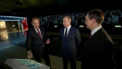 Владимир Путин - Путин назвал методы нацистов геноцидом - vesti.ru - Москва - Санкт-Петербург
