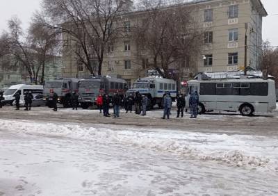 Алексей Навальный - Акция протеста в центре Рязани завершена - ya62.ru - Рязань