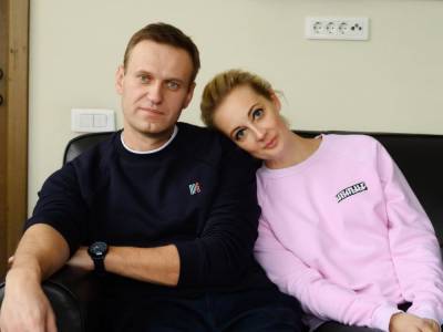 Алексей Навальный - Юлий Навальная - Жену Навального задержали на акции протеста - gordonua.com - Москва - Россия