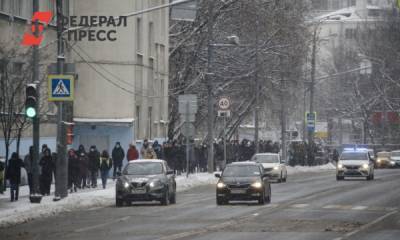 Алексей Навальный - Протестующие собираются у СИЗО «Матросская тишина» - fedpress.ru - Москва