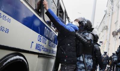 Алексей Навальный - Правозащитники сообщили о 1,5 тыс. задержанных на протестах в России - capital.ua - Москва - Россия - Киев - Санкт-Петербург - Новосибирск - Красноярск - Хабаровск - Владивосток - Петропавловск-Камчатский