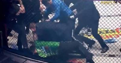 Напал после окончания поединка: российский боец вызвал массовое побоище на турнире в Польше (видео) - tsn.ua - Лодзь