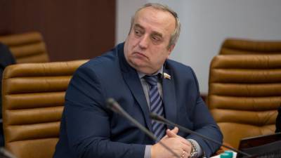 Алексей Навальный - Франц Клинцевич - Экс-сенатор осудил сторонников Навального за вовлечение детей в протесты - nation-news.ru