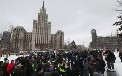 Алексей Навальный - Власти Москвы насчитали 300 человек на акции протеста - newsland.com - Москва - Хабаровск - Владивосток - Петропавловск-Камчатский