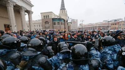 Татьяна Москалькова - МВД уточнило число участников несанкционированной акции в Москве - vesti.ru - Москва