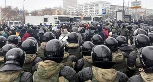 Алексей Навальный - Десятки человек задержаны на акции протеста в Волгограде - kavkaz-uzel.eu - Краснодар - Ростов-На-Дону - Волгоград