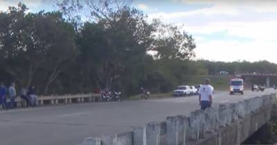 На Кубе автобус упал в овраг, погибли 10 человек (ВИДЕО) - delo.ua - Куба - Гавана - Камерун