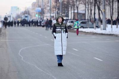 В Челябинске задержаны 128 участников акции протеста, из них 16 — несовершеннолетние - znak.com - Челябинская обл. - Челябинск