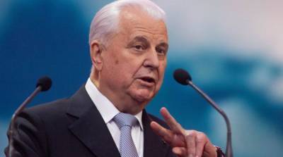 Леонид Кравчук - Кравчук допустил проблемы в переговорах по Донбассу из-за «форума» в Донецке - ru.slovoidilo.ua - Донецк