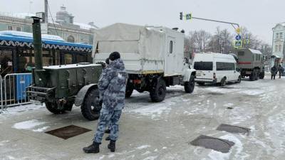 В Москве мужчина с ножом пытался ранить сотрудника Росгвардии - russian.rt.com - Москва - Грузия