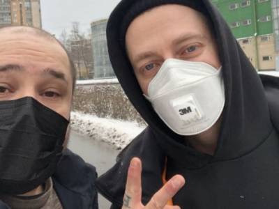 Алексей Навальный - Мирон Федоров - Задержанного на акции в Санкт-Петербурге рэпера Oxxxymiron отпустили - unn.com.ua - Киев - Санкт-Петербург