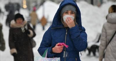 Евгений Тишковец - Жителей Центральной России предупредили о 20-градусных морозах - m24.ru - Центральная