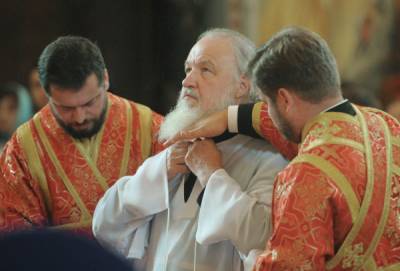патриарх Кирилл - Патриарх Кирилл заявил о потере жизненных ориентиров у молодёжи - govoritmoskva.ru