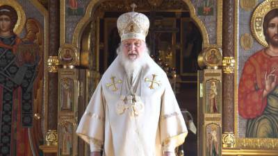 патриарх Кирилл - Патриарх считает, что молодежь теряет жизненные ориентиры - vesti.ru - Русь
