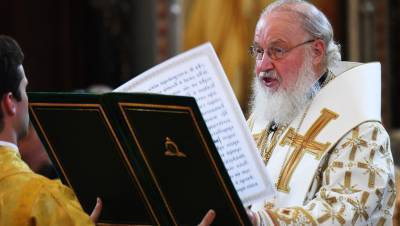 патриарх Кирилл - Патриарх Кирилл заявил о кризисе молодого поколения - gazeta.ru - Русь