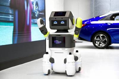 Hyundai представила робота-хостес: что известно о разработке - 24tv.ua - Норвегия - Сеул