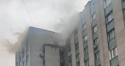 В Харькове загорелась квартира на девятом этаже многоэтажки: погиб владелец жилья - tsn.ua - Харьковская обл. - Харьков - Сталинград