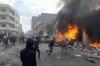 В Сирии произошел теракт, есть погибшие - real-vin.com - Сирия - Турция - Азаз