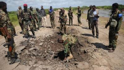В Могадишо прогремела серия взрывов - vesti.ru - Сомали - Могадишо